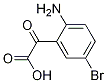 2-(2-アミノ-5-ブロモフェニル)-2-オキソ酢酸カリウム 化学構造式