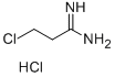 3-CHLORO-PROPIONAMIDINE HCL|