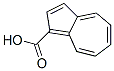 Azulene-1-carboxylic acid 结构式