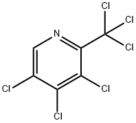 3,4,5-三氯-2-三氯甲基吡啶,1201-30-5,结构式