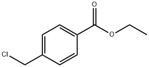 4-氯甲基苯甲酸乙酯,1201-90-7,结构式