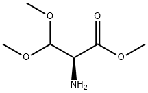 Serine, 3-methoxy-O-methyl-, methyl ester (9CI) Struktur