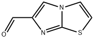 イミダゾ[2,1-B]チアゾール-6-カルバルデヒド 化学構造式