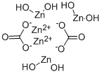 ZINC CARBONATE BASIC 化学構造式