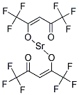 六氟乙酰丙酮锶,12012-89-3,结构式