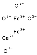 calcium diiron tetraoxide|铁酸钙