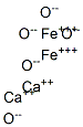 dicalcium diiron pentaoxide,12013-62-6,结构式