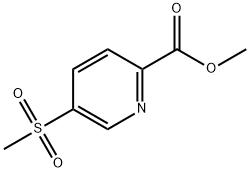 Methyl 5-(Methylsulfonyl)pyridine-2-carboxylate|5-甲砜基吡啶-2-甲酸甲酯