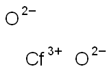 californium dioxide Structure