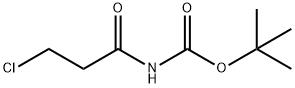 120158-04-5 Carbamic acid, (3-chloro-1-oxopropyl)-, 1,1-dimethylethyl ester (9CI)