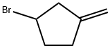 Cyclopentane, 1-bromo-3-methylene- (9CI) Structure