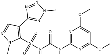 四唑嘧磺隆,120162-55-2,结构式