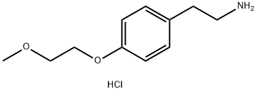 {2-[4-(2-Methoxyethoxy)phenyl]ethyl}aminehydrochloride