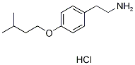 {2-[4-(3-Methylbutoxy)phenyl]ethyl}aminehydrochloride 结构式