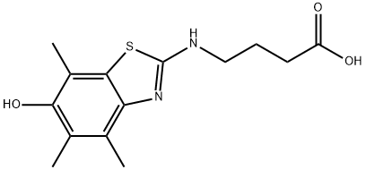 120164-96-7 Butanoic  acid,  4-[(6-hydroxy-4,5,7-trimethyl-2-benzothiazolyl)amino]-