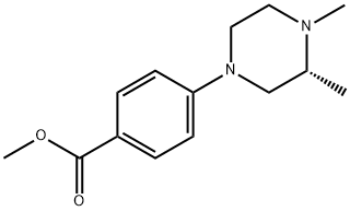 (R)-Methyl 4-(3,4-diMethylpiperazin-1-yl)benzoate|