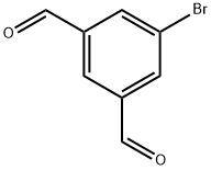 5-BROMOISOPHTHALALDEHYDE Structure