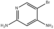 5-Bromopyridine-2,4-diamine Structure