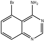 5-溴喹唑啉-4-胺,1201784-87-3,结构式