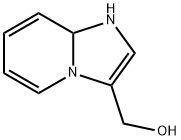 (1,8a-Dihydroimidazo[1,2-a]pyridin-3-yl)methanol 化学構造式