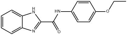 4'-ethoxy-2-benzimidazoleanilide 结构式