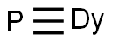 dysprosium monophosphide 化学構造式