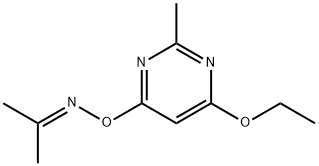 2-Propanone,O-(6-ethoxy-2-methyl-4-pyrimidinyl)oxime(9CI) 结构式