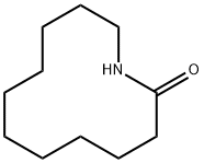 氮杂环十二烷-2-酮,1202-71-7,结构式