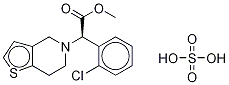 120202-71-3 CLOPIDOGREL RELATED COMPOUND C (メチル(-)-(R)-(O-クロロフェニル)-6,7-ジヒドロチエノ[3,2-C]ピリジン-5(4H)-アセタート, 硫酸水素塩)