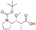 (2R,3R)-BOC-ドラプロイン 化学構造式