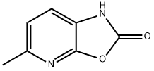 Oxazolo[5,4-b]pyridin-2(1H)-one, 5-methyl- (9CI) Struktur