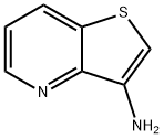 噻吩并〔3,2-B]吡啶-3 - 基胺, 120208-33-5, 结构式