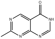 7-甲基嘧啶并[4,5-D]嘧啶-4(3H)-酮 结构式