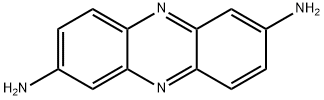 2,7-diaminophenazine Structure