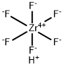 氟锆酸,12021-95-3,结构式