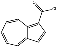 1-Azulenecarbonylchloride(9CI) Structure