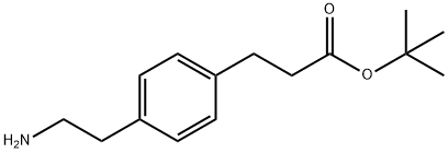 TERT-BUTYL3-[4-(2-아미노-에틸)-페닐]-프로피오네이트