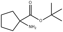 Cyclopentanecarboxylic acid, 1-amino-, 1,1-dimethylethyl ester (9CI)|1-氨基环戊甲酸叔丁酯盐酸盐