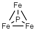 磷化铁, 12023-53-9, 结构式