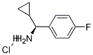 1202478-48-5 (S)-环丙基(4-氟苯基)甲胺盐酸盐