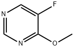 Pyrimidine, 5-fluoro-4-methoxy- (9CI) 化学構造式