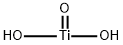 Metatitanic acid Struktur