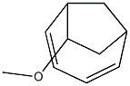 Bicyclo[4.2.1]nona-2,4-diene, 7-methoxy-, exo- (9CI) 结构式