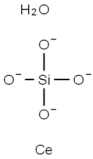 dicerium oxide silicate Structure
