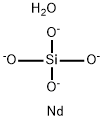 dineodymium silicon pentaoxide  化学構造式