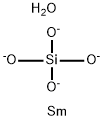 disamarium oxide silicate Structure