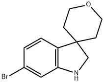 6-BROMO-2',3',5',6'-TETRAHYDROSPIRO[INDOLINE-3,4'-PYRAN]|杂环类