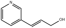 3-(3-吡啶基)-2-丙烯-1-醇, 120277-39-6, 结构式