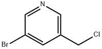3-ブロモ-5-(クロロメチル)ピリジン 化学構造式