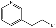 3-(2-ブロモエチル)ピリジン臭化水素酸塩 化学構造式